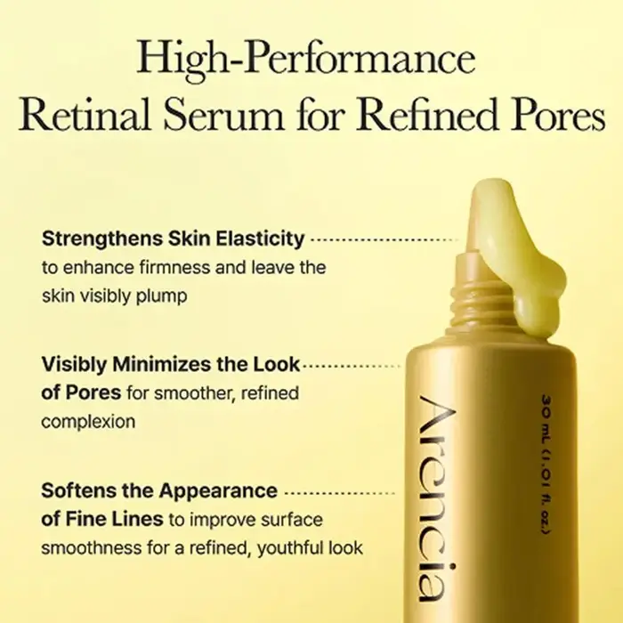 Soin hydratant pour le visage et les yeux Arencia Retinal Booster Shot
