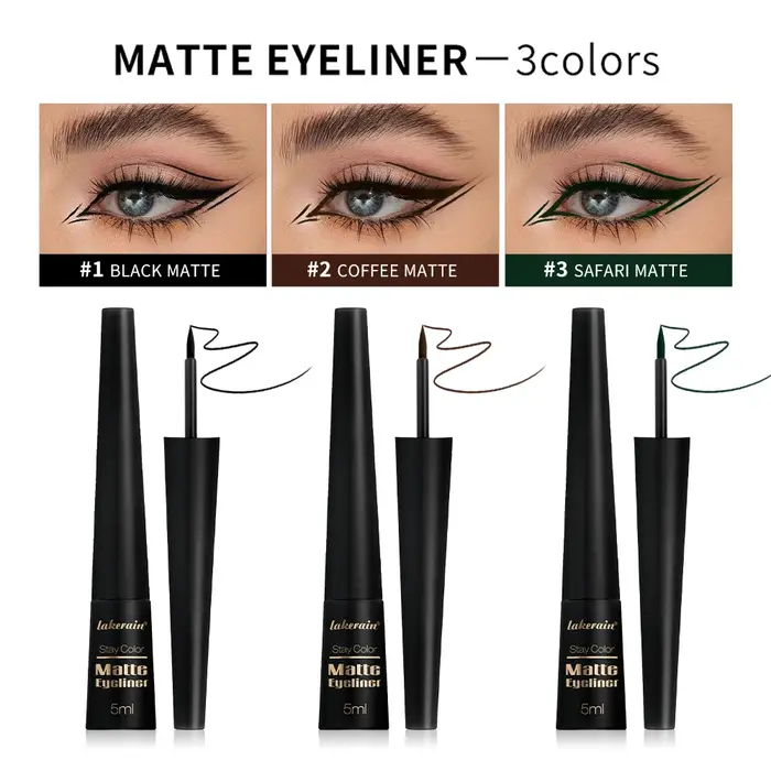 Stylo Eyeliner liquide mat 17H