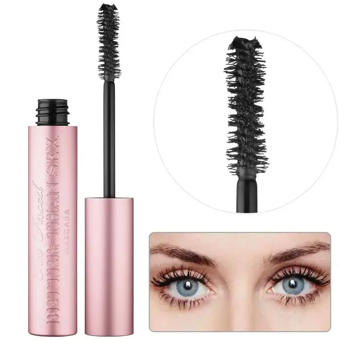 Mascara waterproof longue tenue