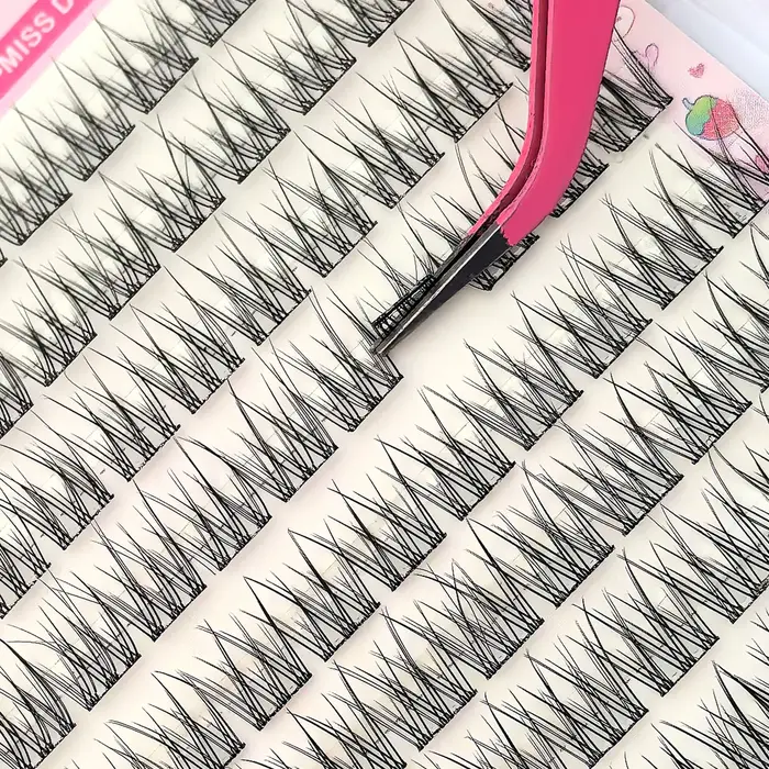 Ensemble de faux cils faciles à coller