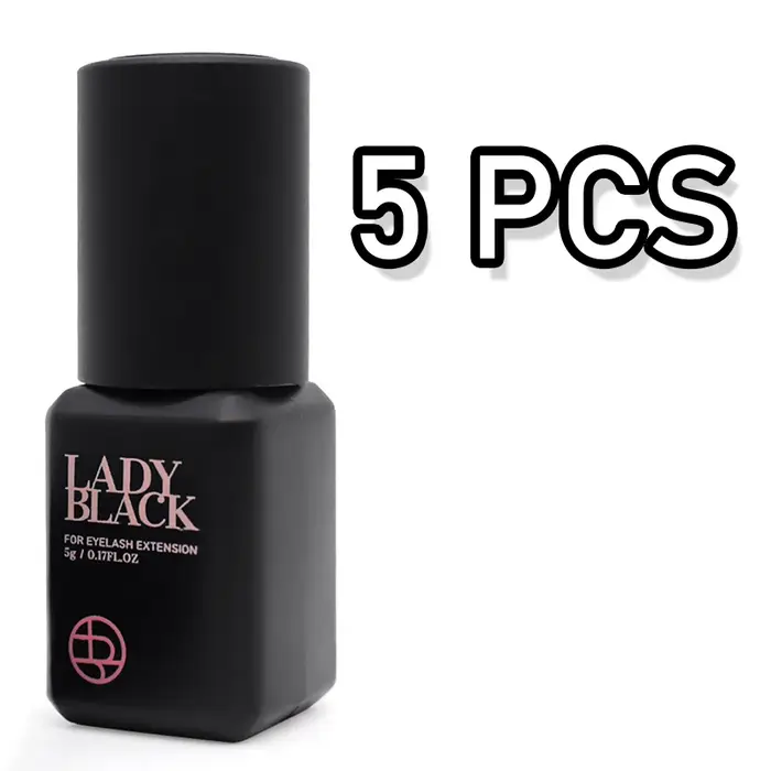 Colle noire originale pour Extension de cils
