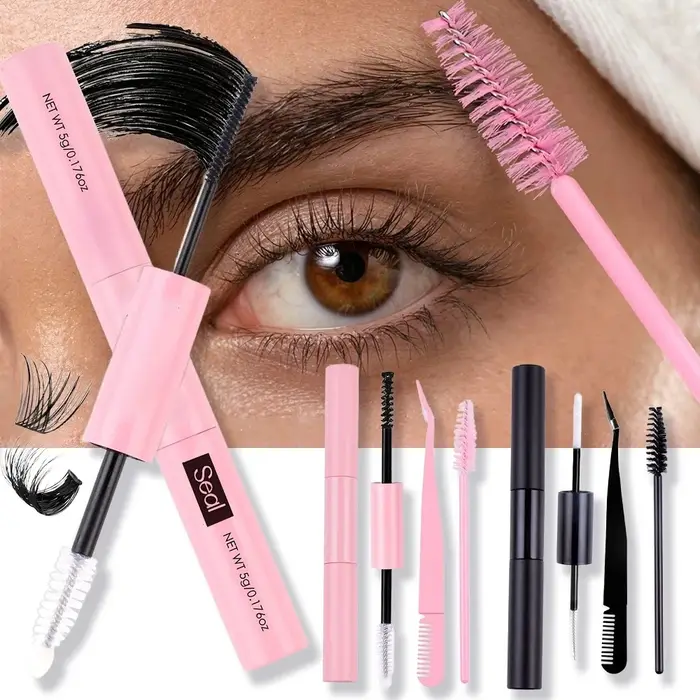 Colle faux cils 2 en 1