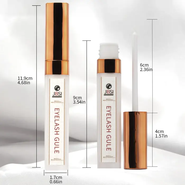 Colle pour faux cils, véritable