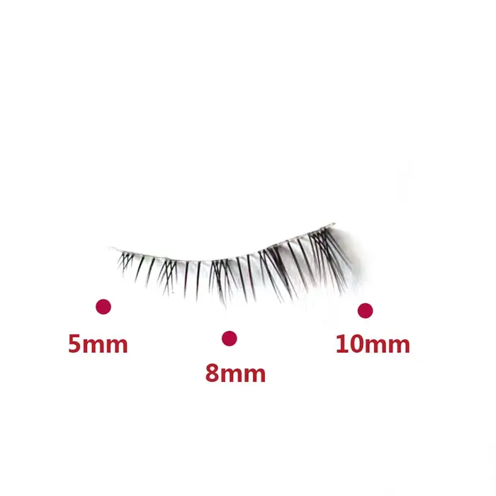 Faux-cils Astronomiques Doux et Naturels