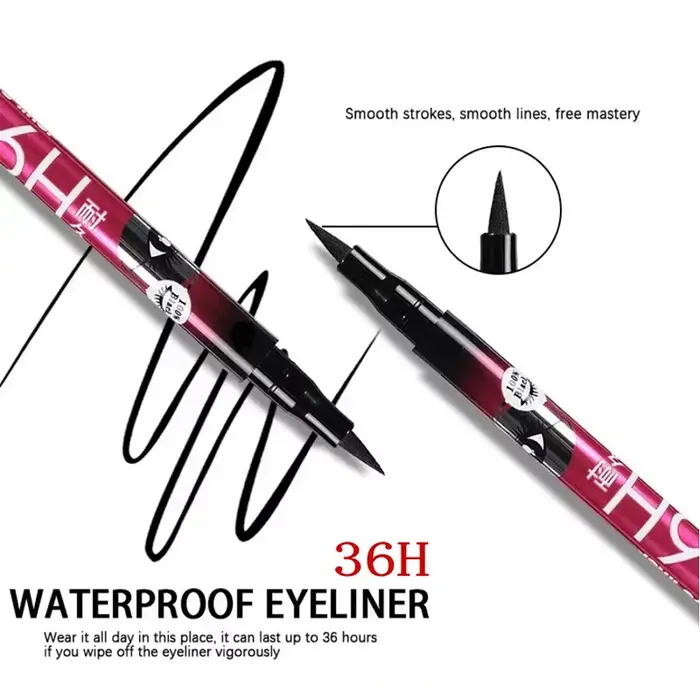 Stylo Eyeliner liquide noir lisse