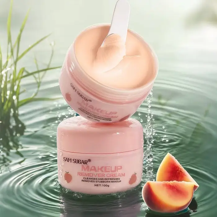 Baume démaquillant fruité doux