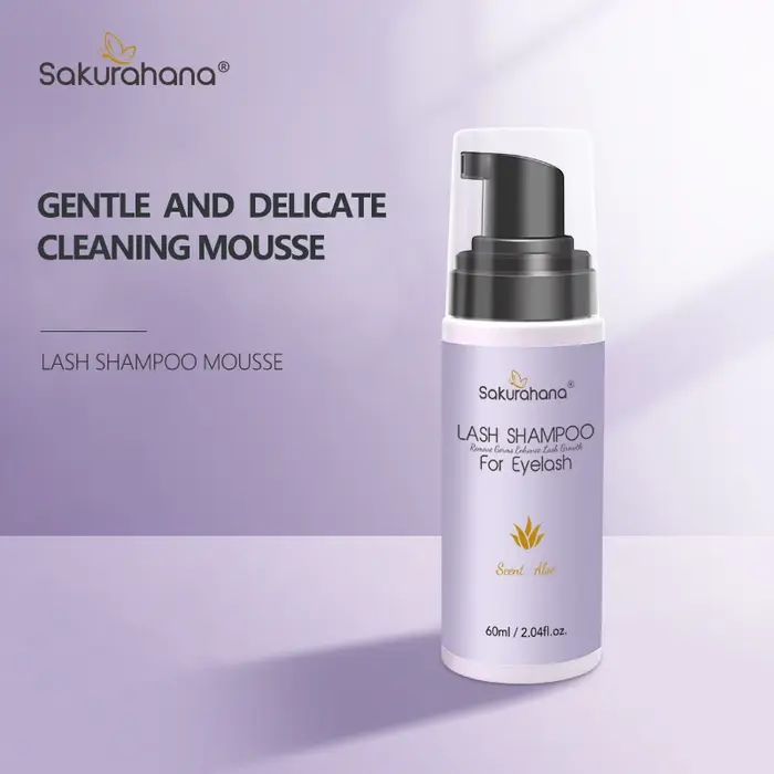 SAKURAHANA Shampooing pour cils 60 ml Extension