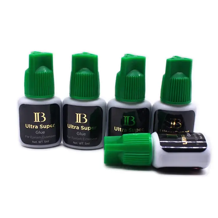 5 flacons de colle IB 5 ml