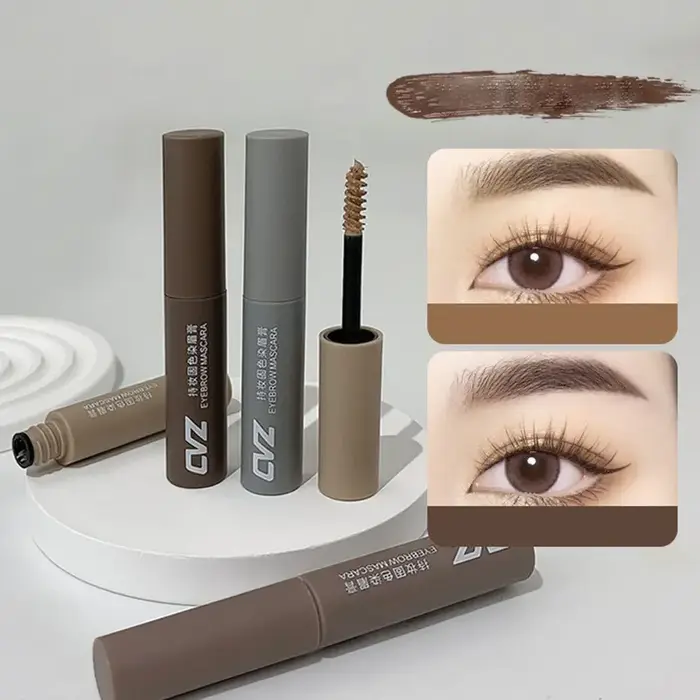 Maquillage imperméable sourcils Gel café noir marron couleur yeux