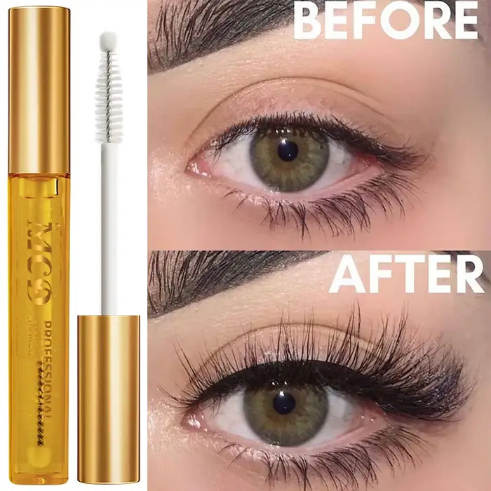 Sérum nourrissant pour rehausser les cils et les sourcils
