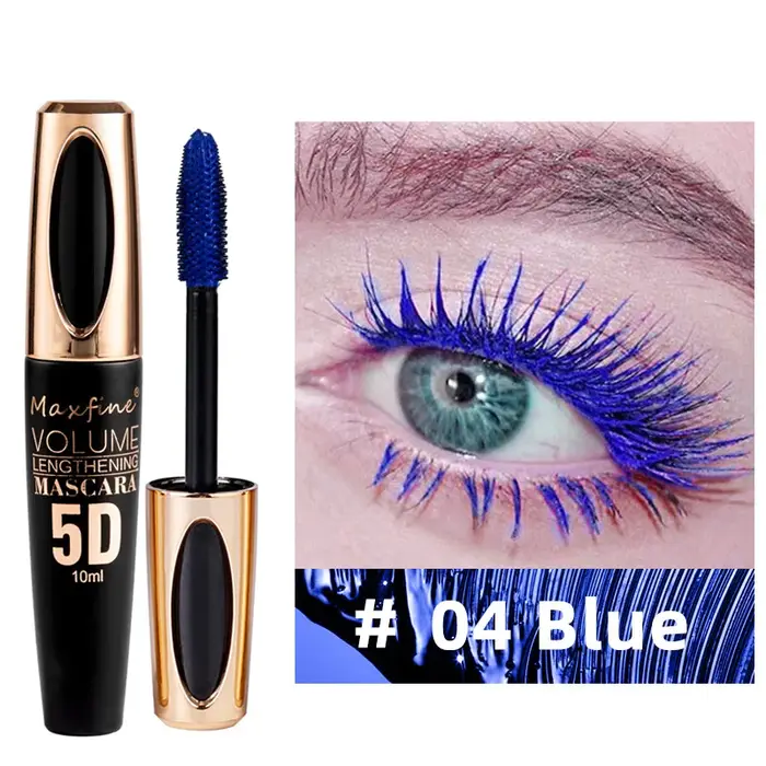 Mascara 5D imperméable à l'eau