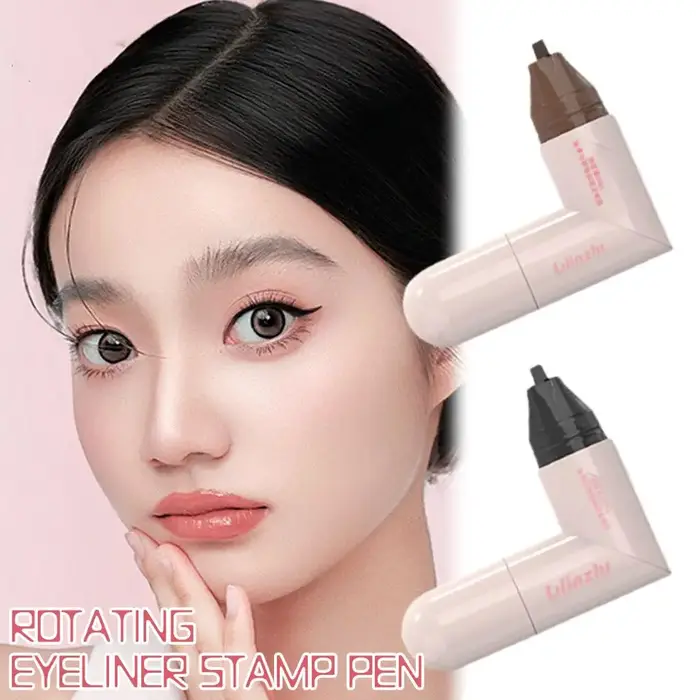 Tampon Eyeliner rotatif intégré