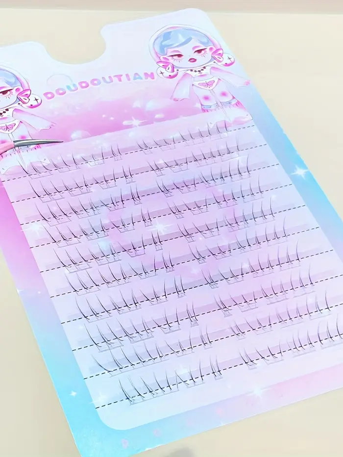 Cils inférieurs Duoduotian Cat Paw
