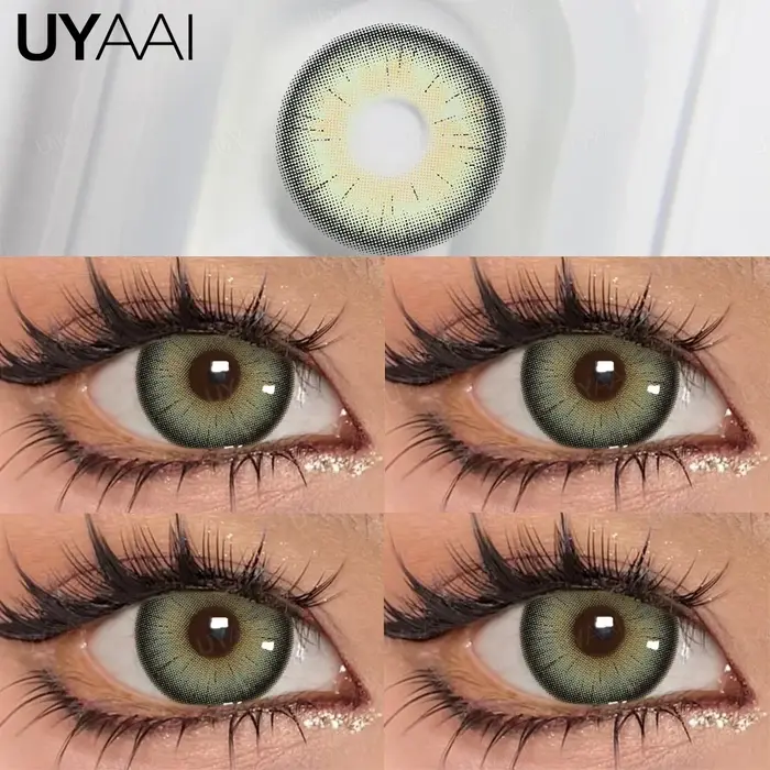 Lentilles de contact colorées UYAAI