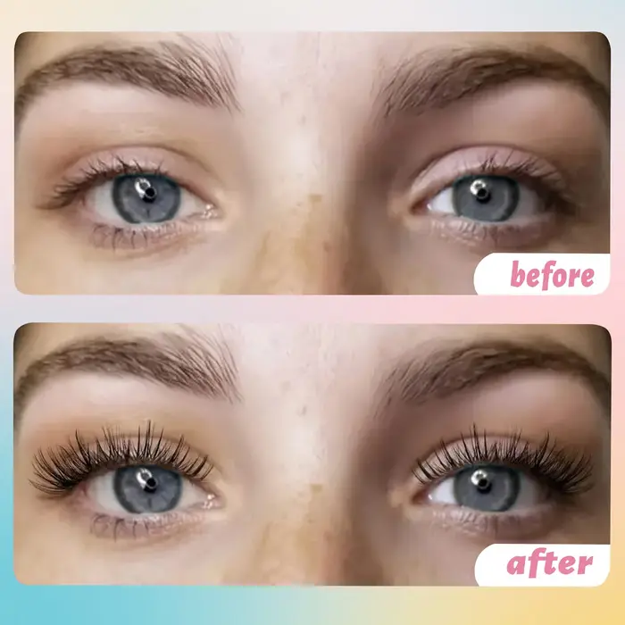 Faux cils auto-adhésifs