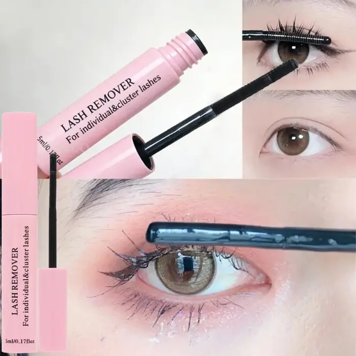 Démaquillant pour cils et mascara