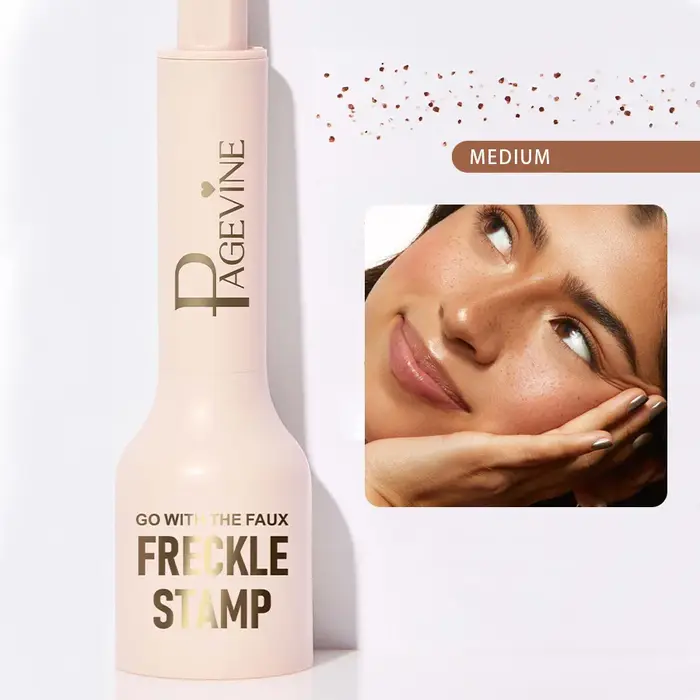 Crayon tampon pour taches de rousseur faciales, maquillage naturel pour taches de rousseur, taches f