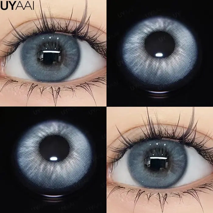 Lentilles de contact colorées UYAAI pour la beauté des yeux