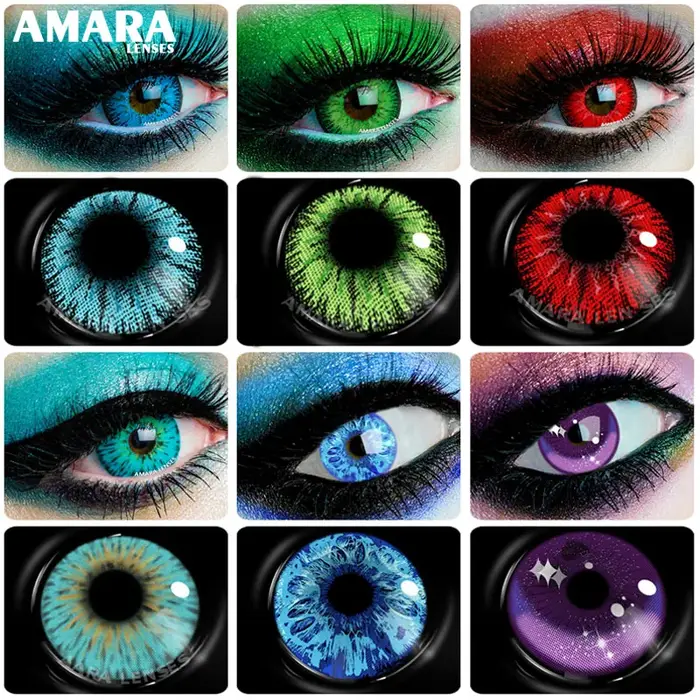 AMARA Lentilles de Contact