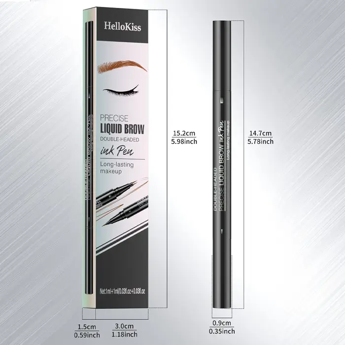Crayon à sourcils 2 en 1 imperméable