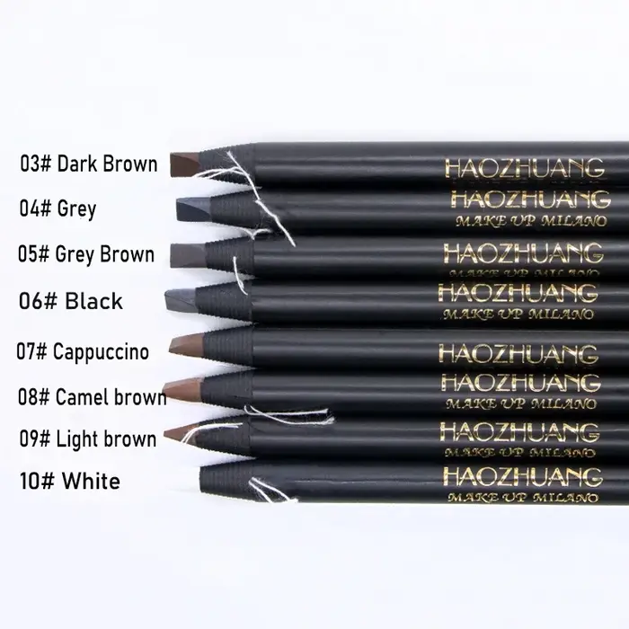 HAOZHUANG – crayon à sourcils à noyau dur