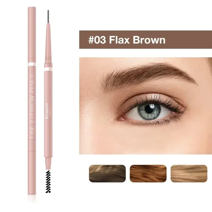 Crayon à sourcils Ultra fin à Double extrémité