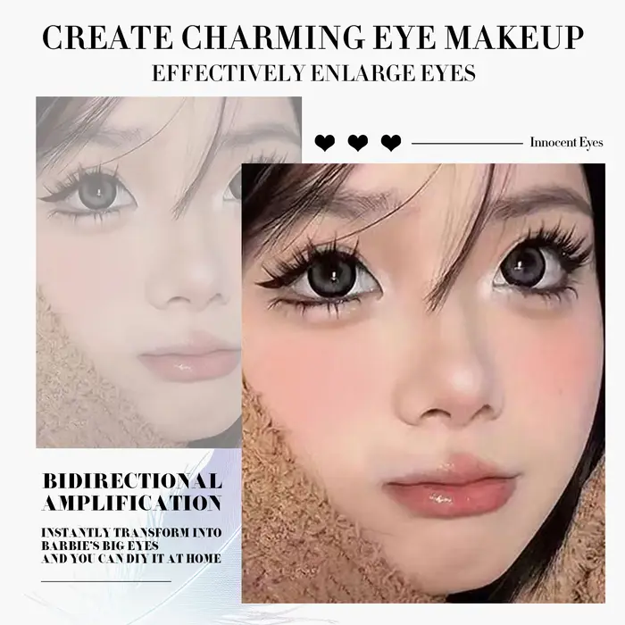 Kit de cils DIY, dont la colle et les pincettes