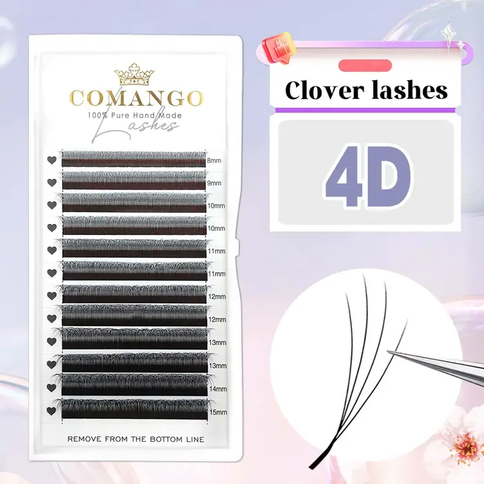 Cils 3D W spark clover