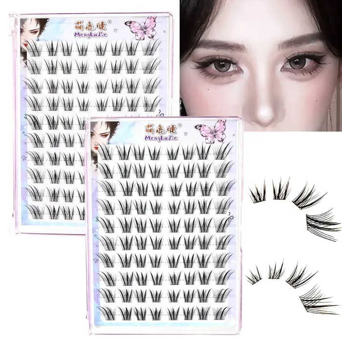 Nouveau Style chinois faux cils renards