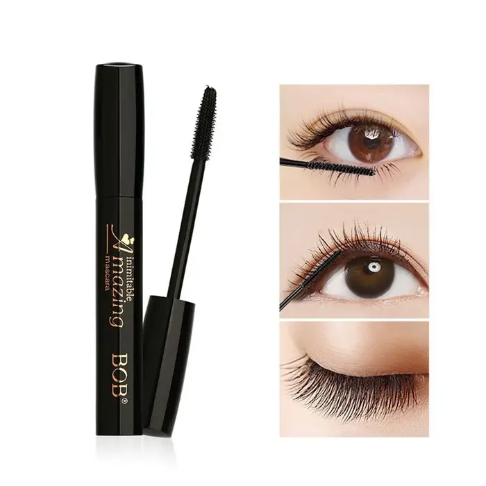 Mascara 3D imperméable séduisant – Volume longue tenue 24H, extension de faux cils épais, recourbant