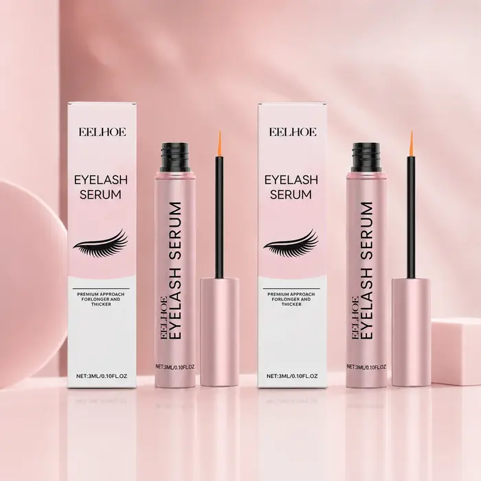 Sérum conditionneur pour cils, 2 pièces, hydratant, essence pour cils, lissage de la peau, soin quot