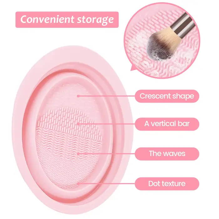 MAANGE-Ensemble d'éponges bouffantes avec sac, kit d'outils de maquillage, fond de teint, fard à bar
