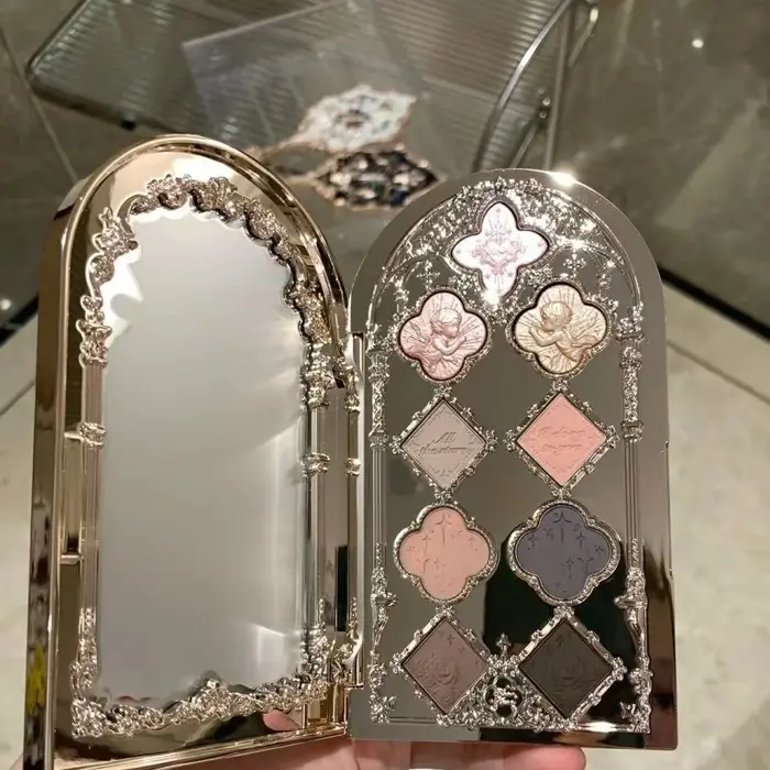 Flower Knows – Palette de fards à paupières neuf couleurs