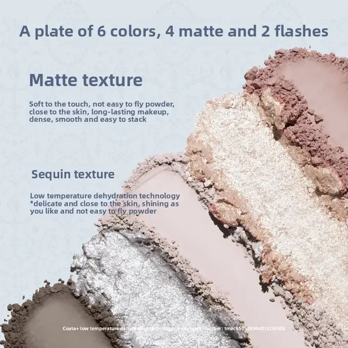 Flower Knows Shell Pearl Collection Matte