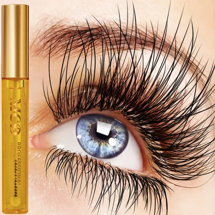 Sérum nourrissant pour rehausser les cils et les sourcils