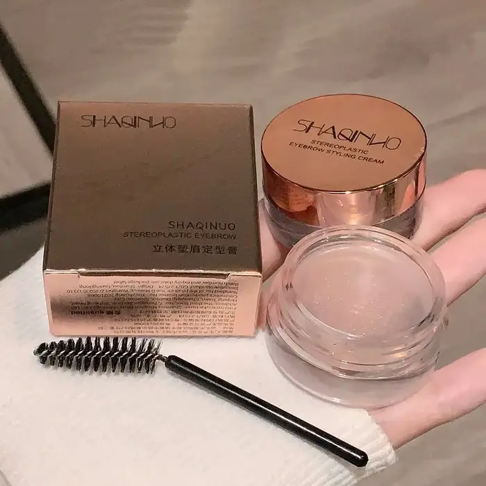 Regina EyebloggGel Gel, Crée des sourcils naturels, Styling, tridimensionnel, Bergame