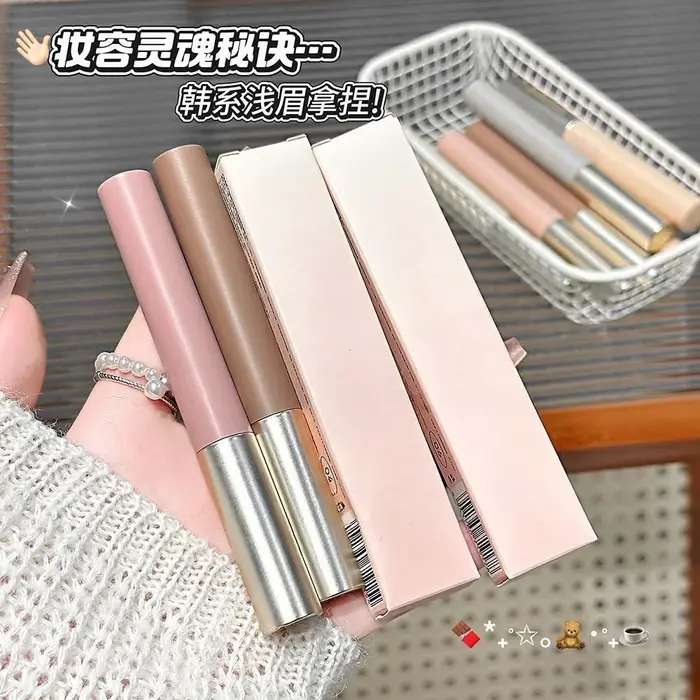 Crème colorante pour sourcils couleur claire