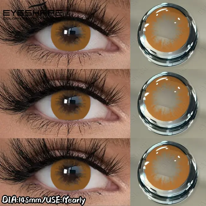 Lentilles de contact colorées EYESHARE Natural Enlarges Eyes