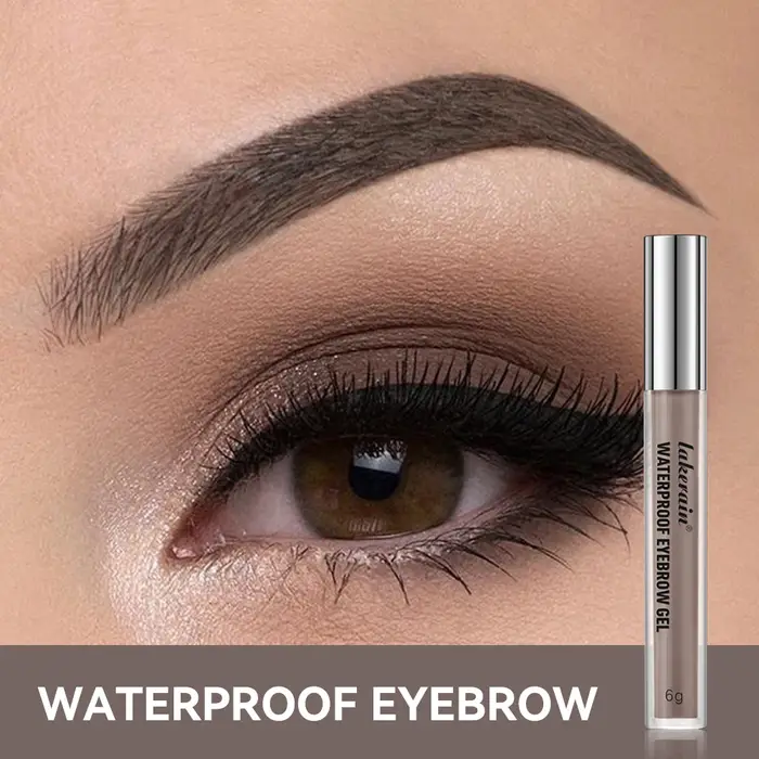 Gel à sourcils longue durée