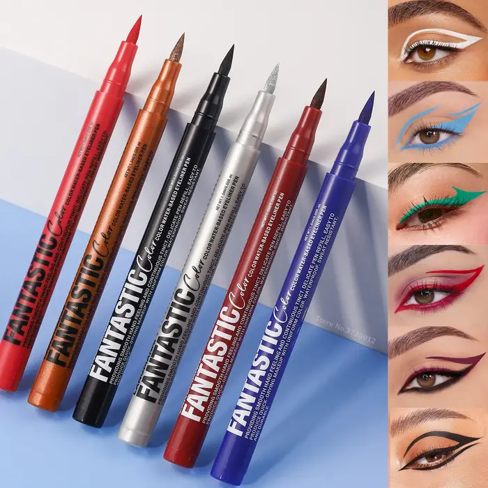 Eyeliner liquide à base d'eau