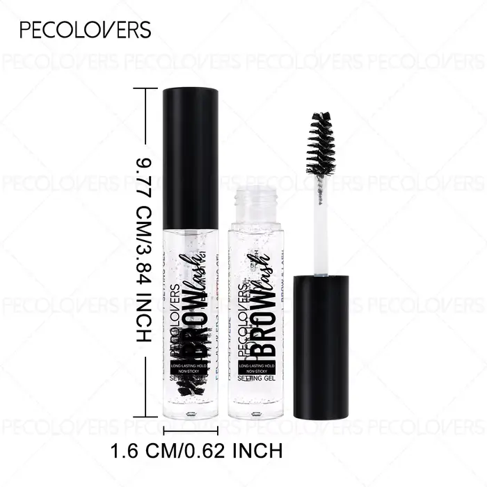 1 gel à sourcils avec brosse - Formule douce