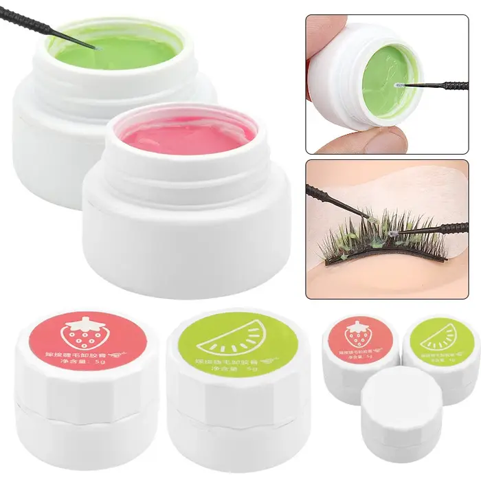 Crème dissolvant de colle pour cils, adhésif professionnel à surcharge rapide, zéro Stimulation, nettoyage Ultra rapide, outils de maquillage