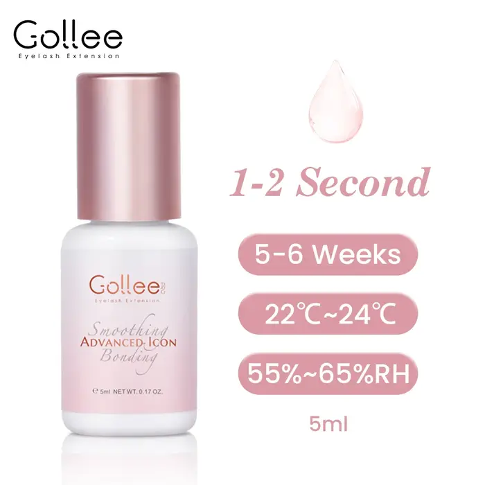 Gollee 0.5s colle à cils à séchage rapide