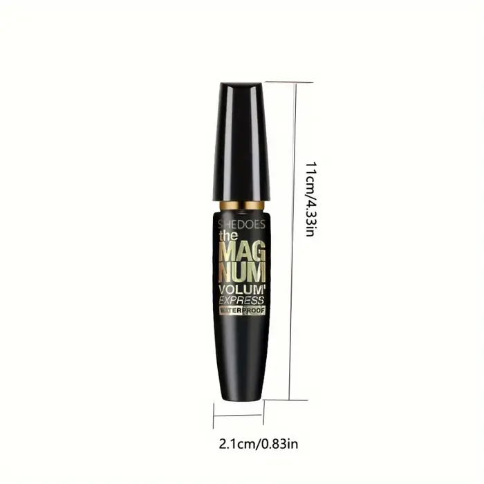 Mascara noir 5D imperméable