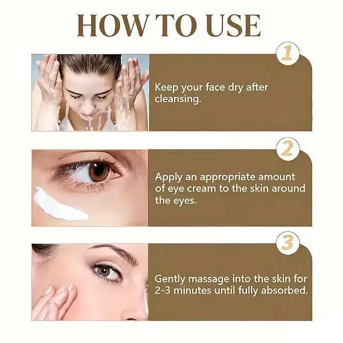 Sérum pour les yeux au rétinol