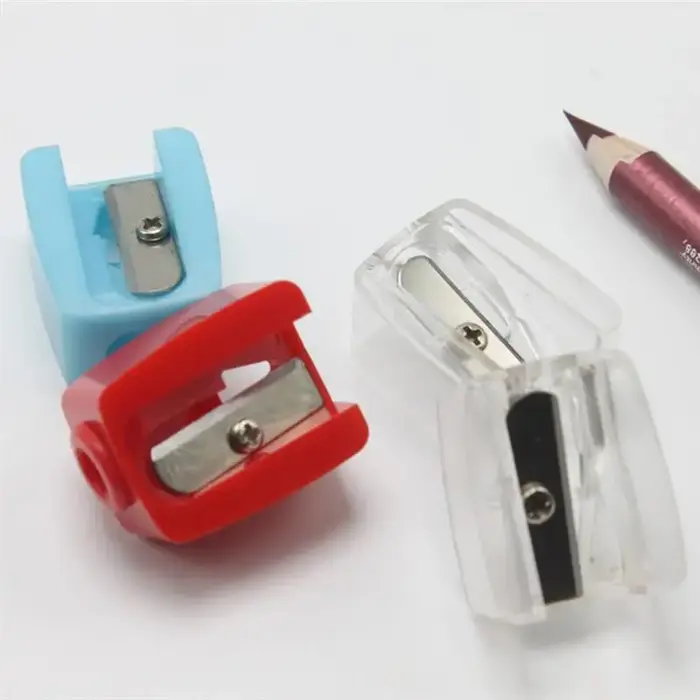Taille-crayon pour les yeux, 2 pièces, taille-crayon de maquillage professionnel, taille-crayon pour sourcils