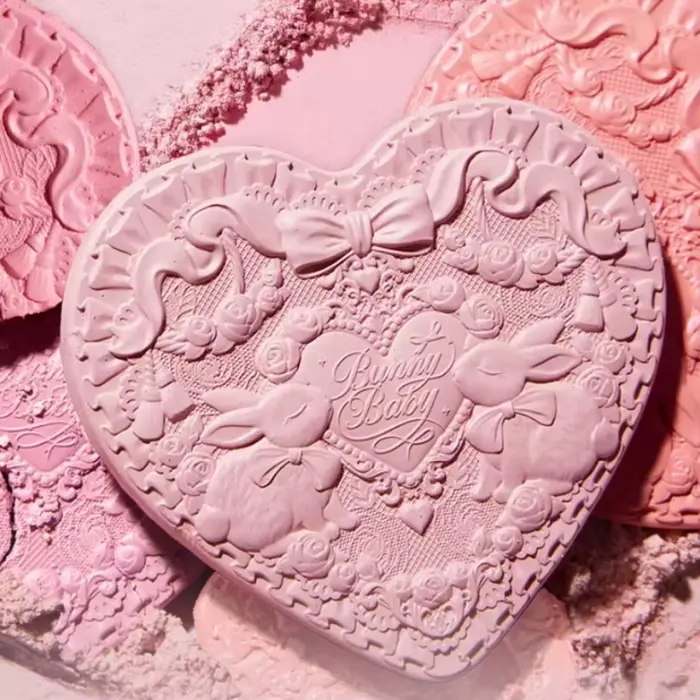 Poudre de fard à joues Flowerknows Garden Rose Blush pour les joues