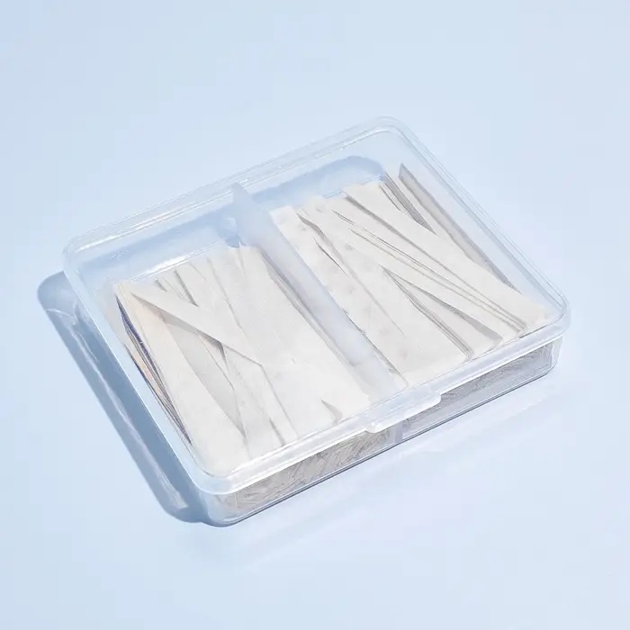 PERMANIA 1000 pièces cils Perm couvrant papier kératine