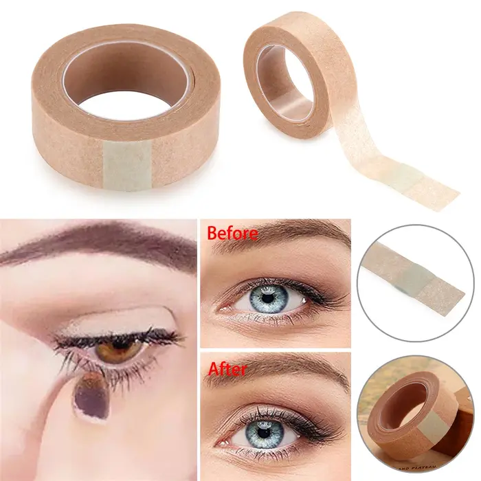 Rouleau d'autocollants pour lifting des yeux