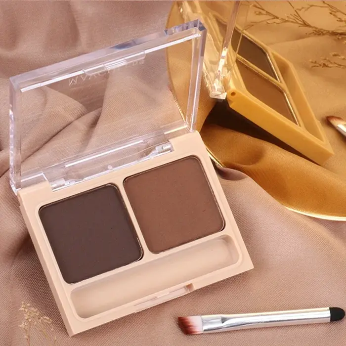 Palette de poudre à sourcils 2 couleurs